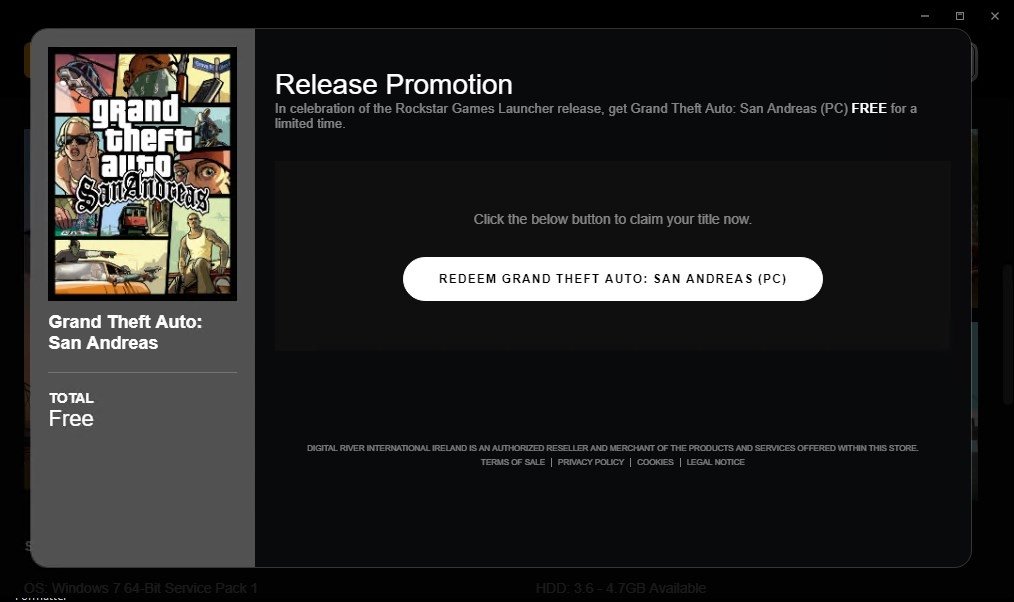 Rockstar Games Launcher 1.0 - Download for PC Free